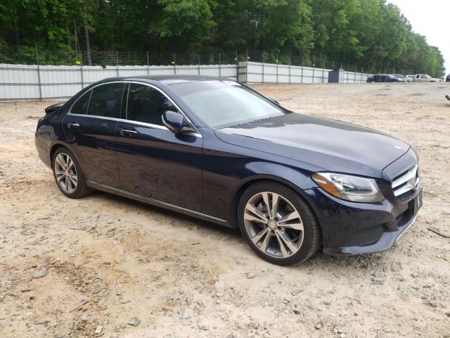 Vin: 55swf4jb6fu090442, lot: 54950615, mercedes-benz c-class 300 20154