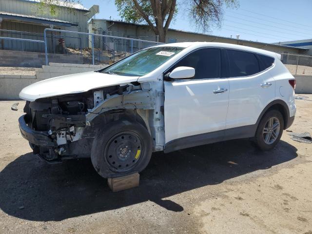 Vin: 5nmzt3lb6jh089555, lot: 54056225, hyundai santa fe 2018 img_1