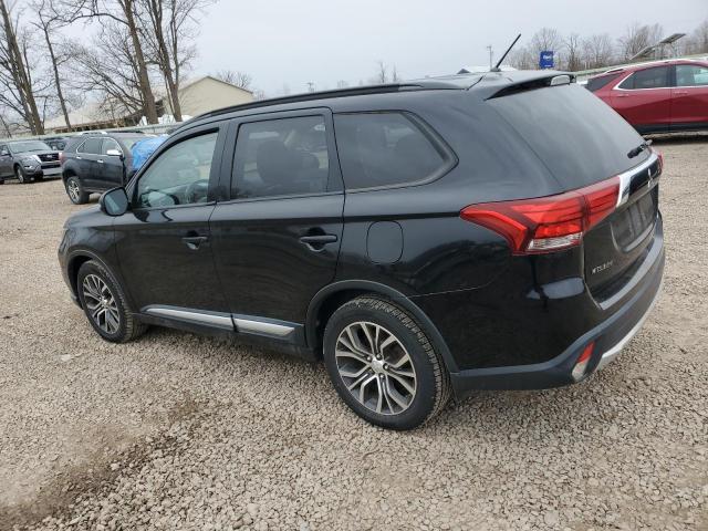 Vin: ja4az3a34gz019462, lot: 51364695, mitsubishi outlander se 20162