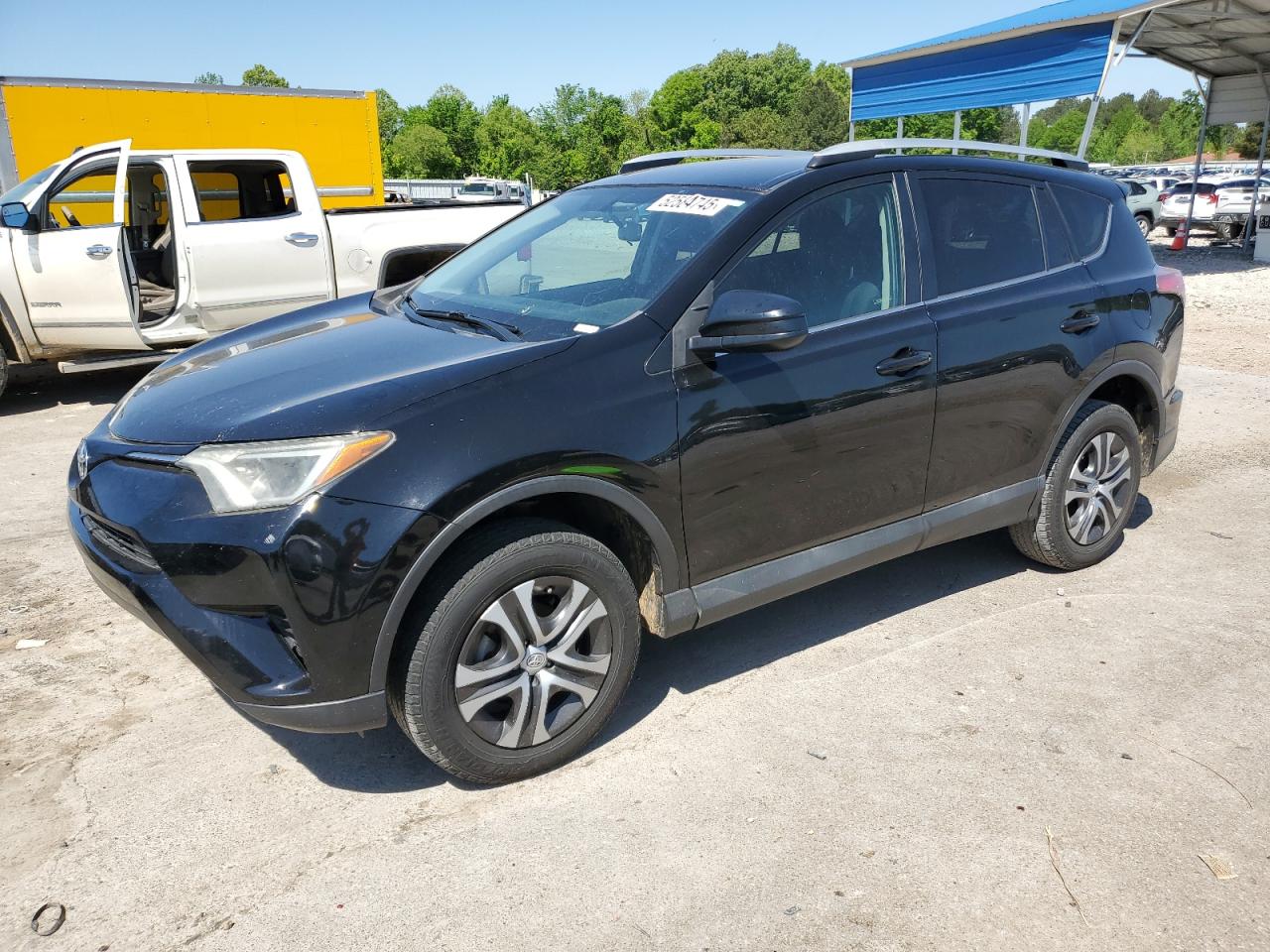 TOYOTA RAV4 LE