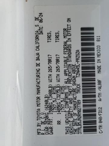 2024 TOYOTA TACOMA DOU - 3TMLB5JN2RM027709