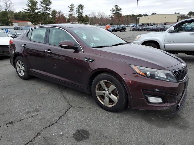 Vin: 5xxgm4a76eg297738, lot: 52203895, kia optima lx 20144