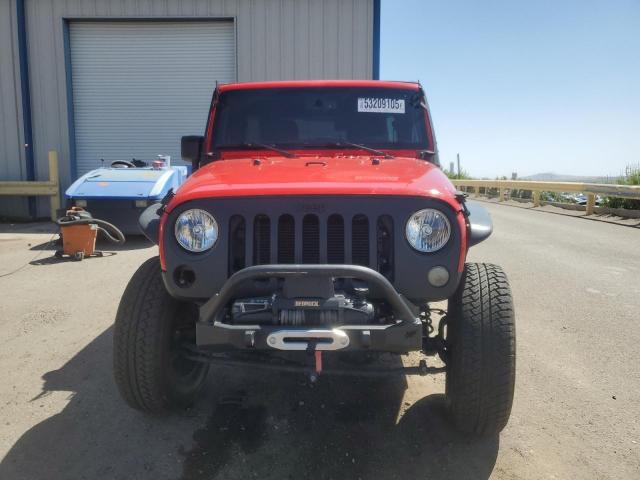 2017 JEEP WRANGLER U - 1C4HJWDG4HL513241