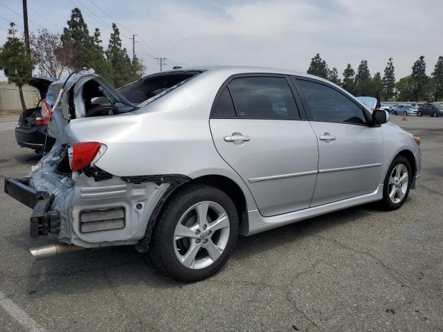 TOYOTA COROLLA BA 2011 silver sedan 4d gas 2T1BU4EE4BC735520 photo #4