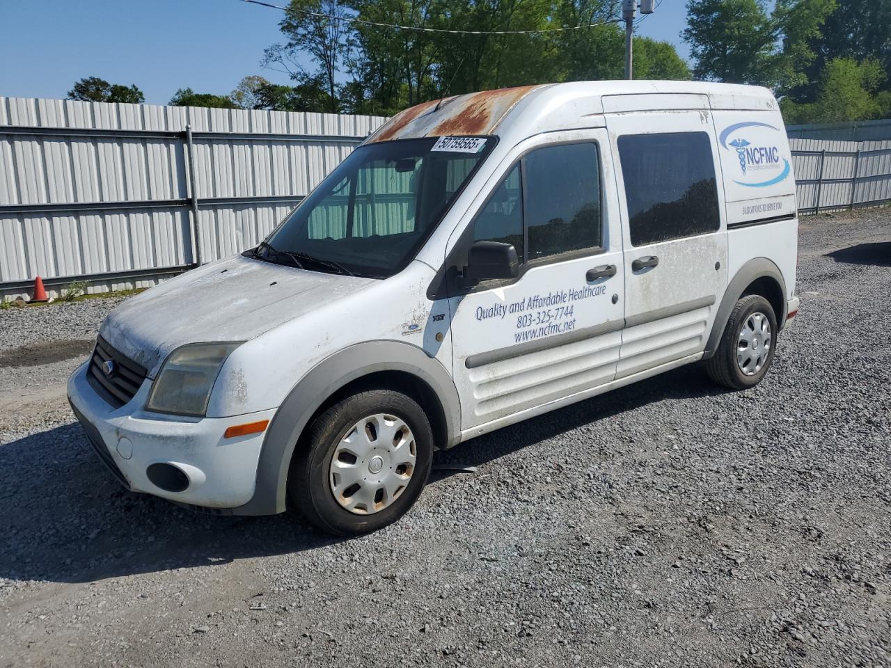 FORD TRANSIT CONNECT XLT