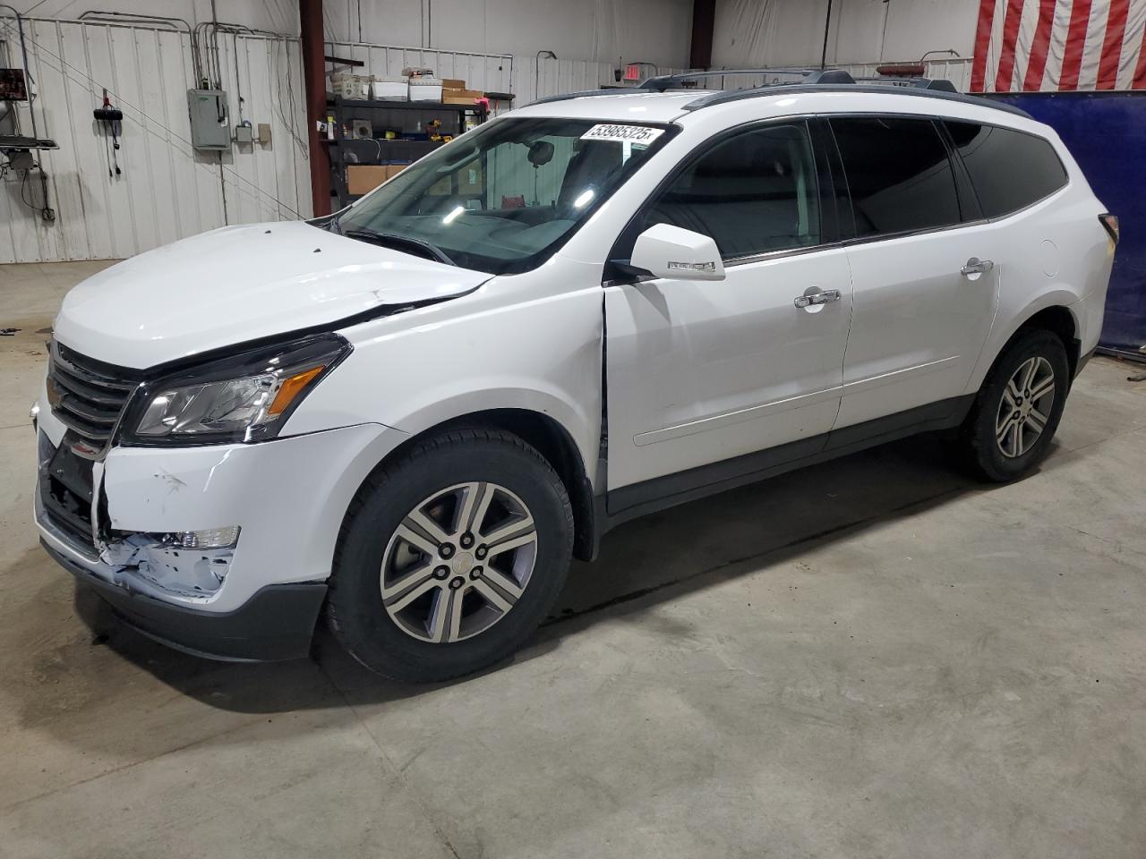 CHEVROLET TRAVERSE LT