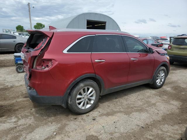 Vin: 5xypg4a30jg380754, lot: 54343765, kia sorento lx 20183