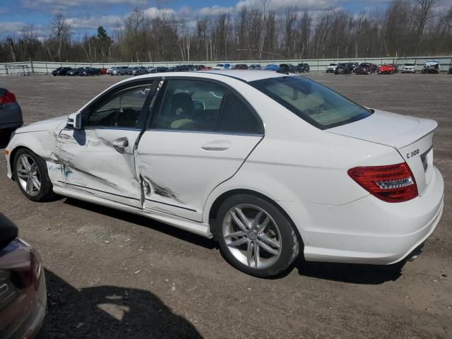 Vin: wddgf8ab4ea939462, lot: 54179705, mercedes-benz c-class 300 4matic 20142