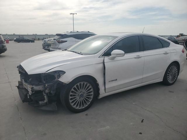 Vin: 3fa6p0ru3dr282013, lot: 53651595, ford fusion titanium hev 2013 img_1