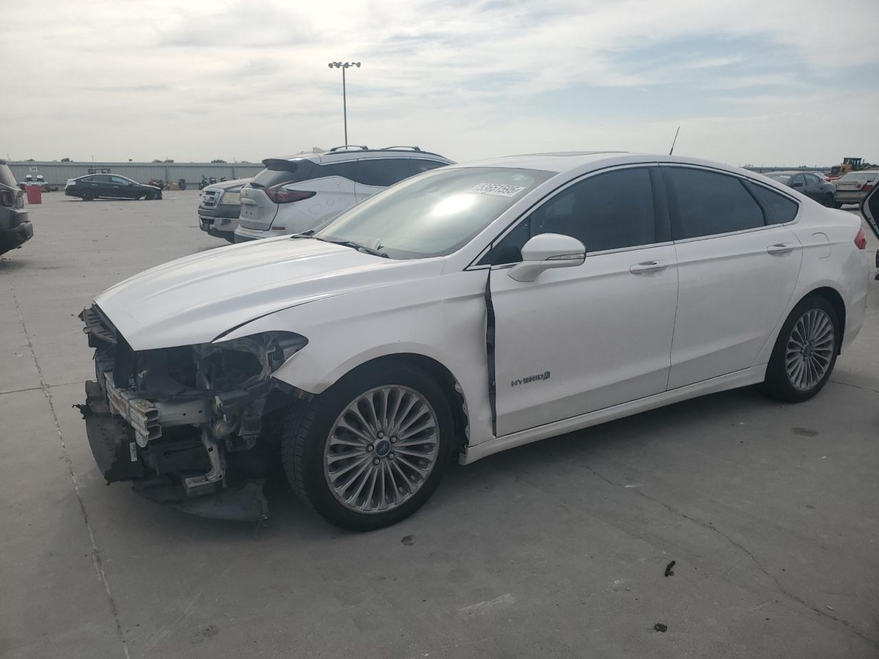 FORD FUSION TITANIUM HEV