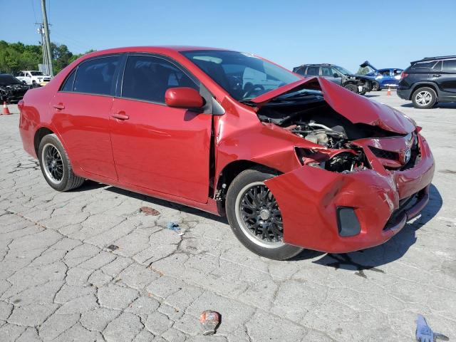 Vin: 2t1bu4ee5cc918054, lot: 54338845, toyota corolla base 20124