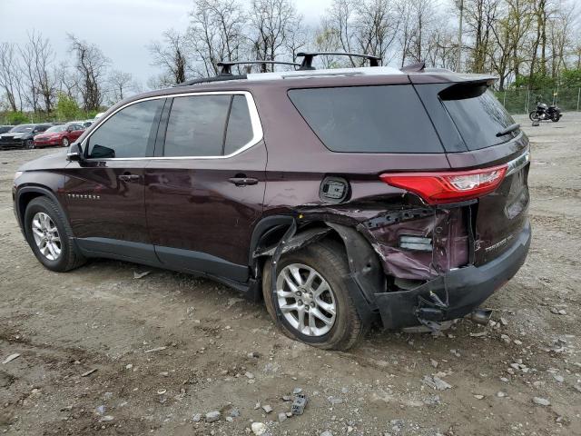 Vin: 1gnevgkw6jj202507, lot: 54578095, chevrolet traverse lt 20182