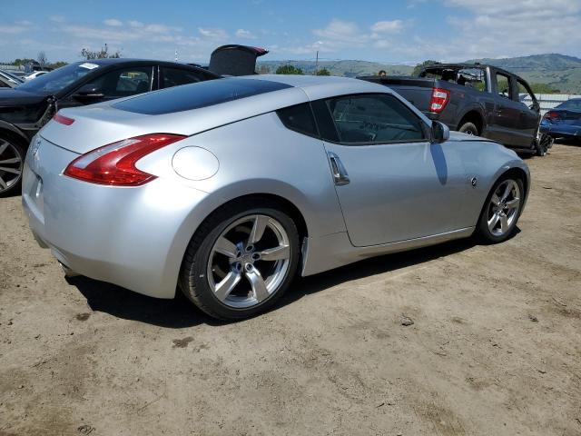 NISSAN 370Z 2009 silver  gas JN1AZ44E79M400542 photo #4