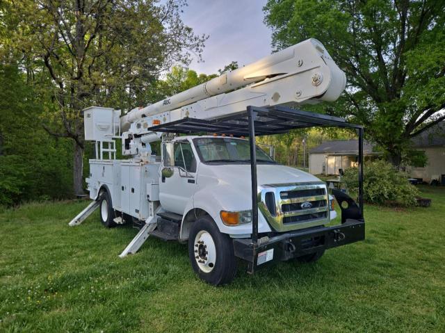 FORD F750 SUPER 2012 white conventi diesel 3FRXF7FK3CV442218 photo #1