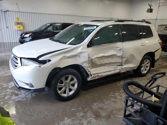 Vin: 5tdbk3eh5ds215668, lot: 52045585, toyota highlander base 2013 img_1