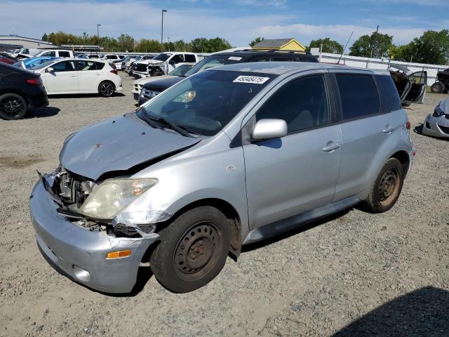 TOYOTA SCION XA 2005 silver  gas JTKKT604850091542 photo #1