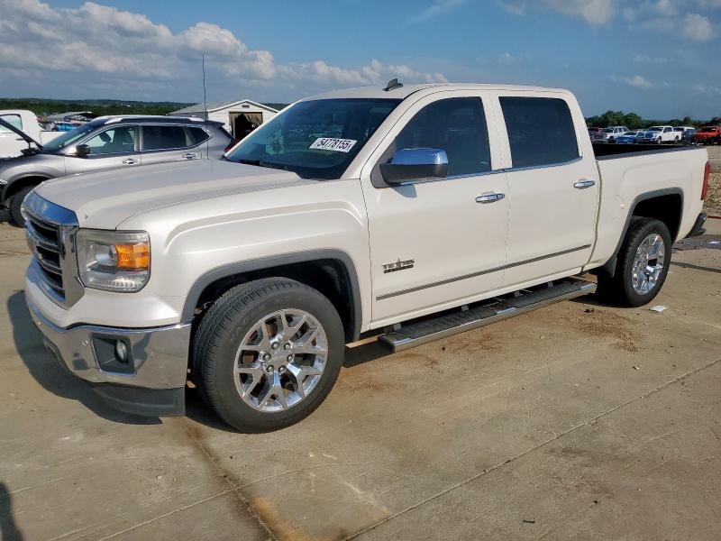 GMC SIERRA C1500 SLT