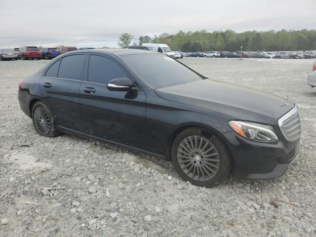 Vin: 55swf4kb6fu042406, lot: 50961795, mercedes-benz c-class 300 4matic 20154