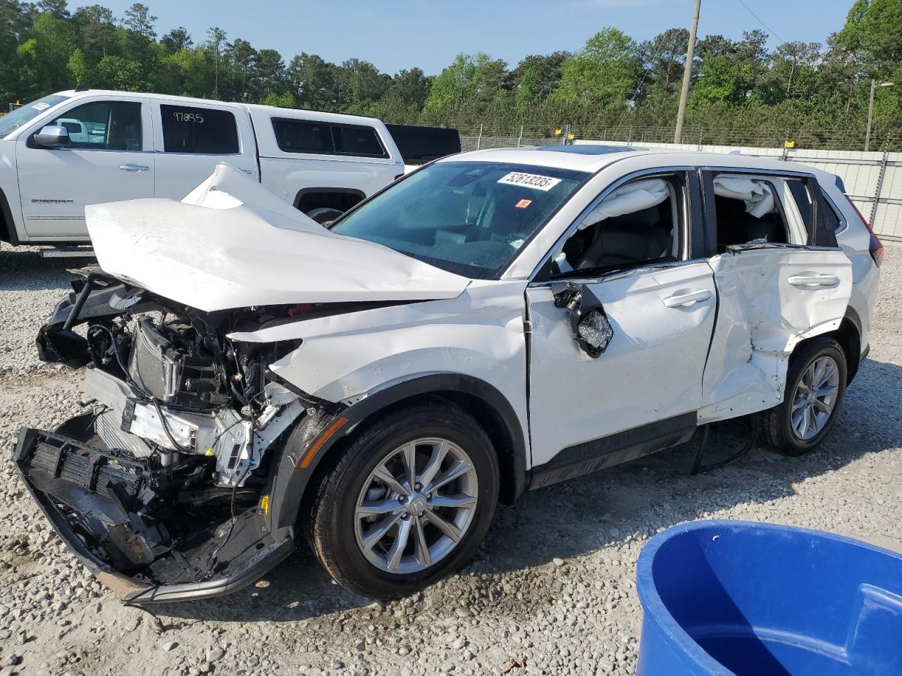  Salvage Honda Crv