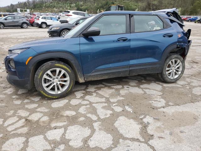 Vin: kl79mnslxmb021879, lot: 51007215, chevrolet trailblzr ls 2021 img_1