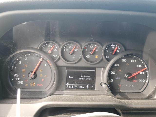 2025 CHEVROLET SILVERADO - 1GCRKAED1SZ221060