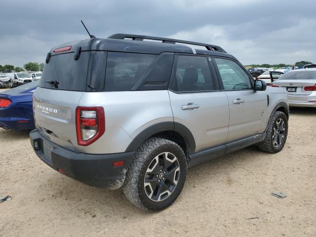 Vin: 3fmcr9c62pre27791, lot: 54893045, ford bronco outer banks 20233