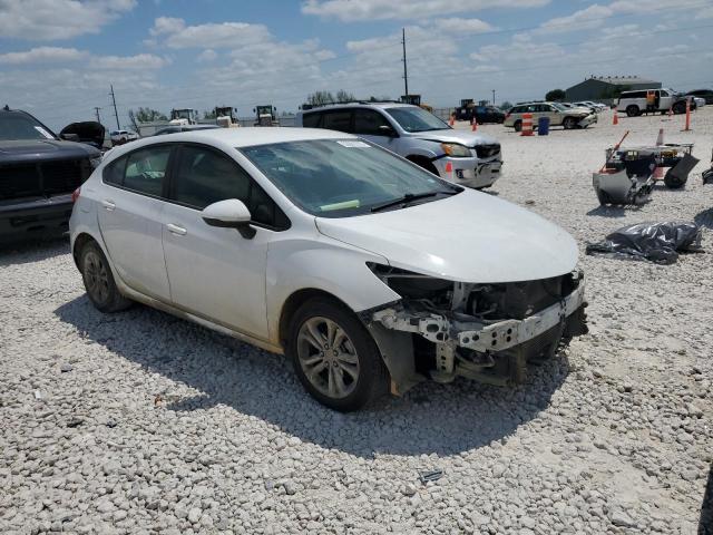 Vin: 3g1bc6sm0ks573682, lot: 53081975, chevrolet cruze ls 20194