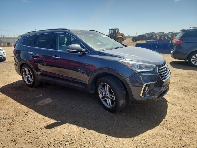 Vin: km8srdhf0hu170695, lot: 52593875, hyundai santa fe se ultimate 20174