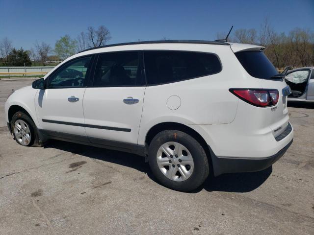 Vin: 1gnkrfed9hj180489, lot: 52387775, chevrolet traverse ls 20172