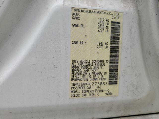 1N4AL3AP4HC273855 2017 NISSAN ALTIMA