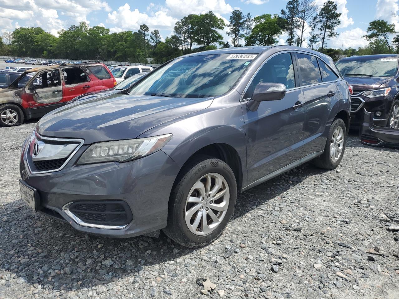 ACURA RDX TECHNOLOGY
