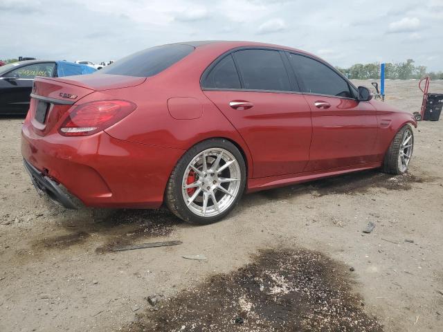 Vin: 55swf8hb0hu187460, lot: 54487155, mercedes-benz c-class 63 amg-s 20173