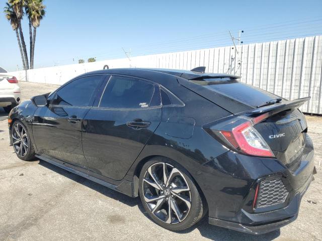 Vin: shhfk7h43ju432572, lot: 52043355, honda civic sport 20182