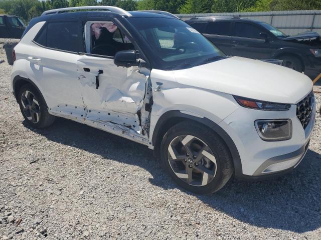 Vin: kmhrc8a37pu275191, lot: 54215065, hyundai venue sel 20234