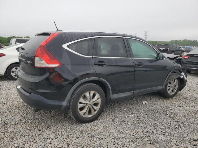 Vin: 2hkrm4h75dh651251, lot: 54102945, honda crv exl 20133