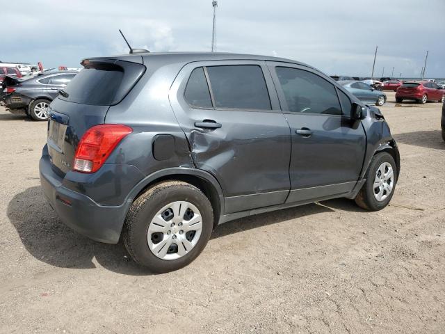 Vin: 3gncjksb6gl257849, lot: 55103355, chevrolet trax ls 20163