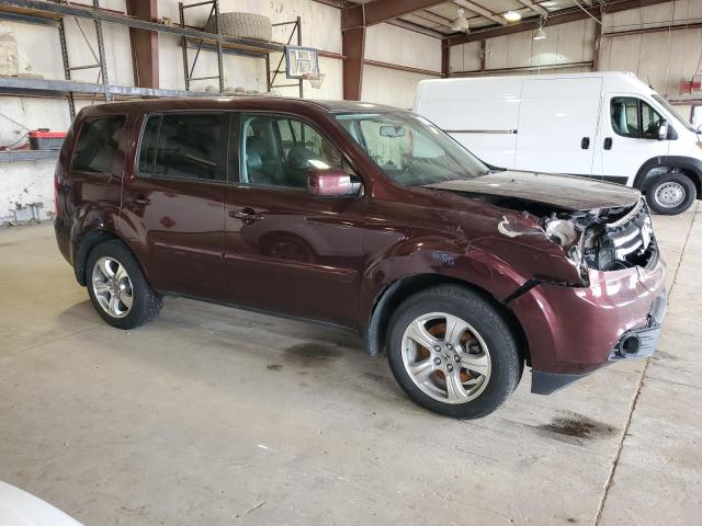 Vin: 5fnyf4h50db059212, lot: 54753155, honda pilot exl 20134