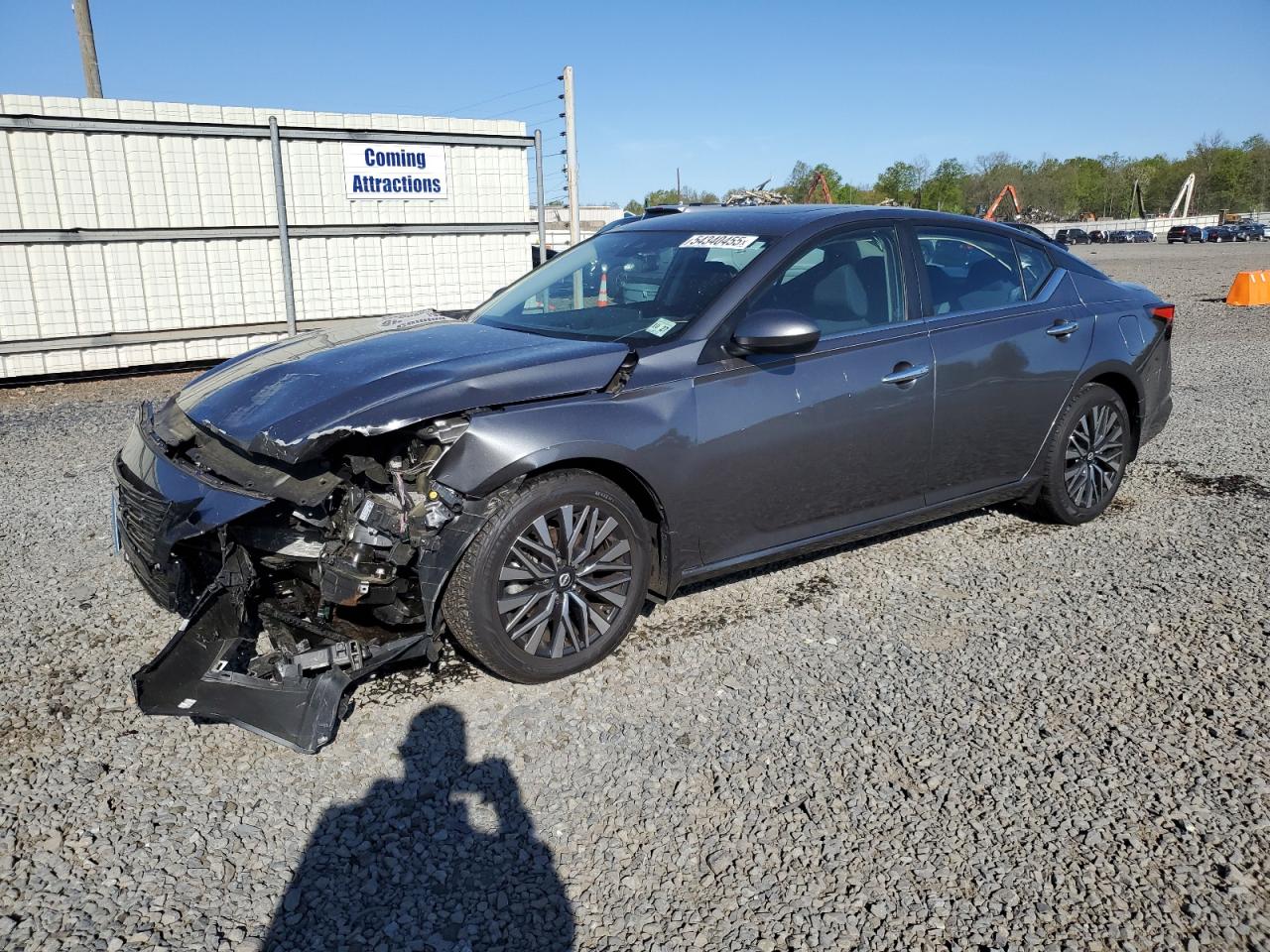 NISSAN ALTIMA SV