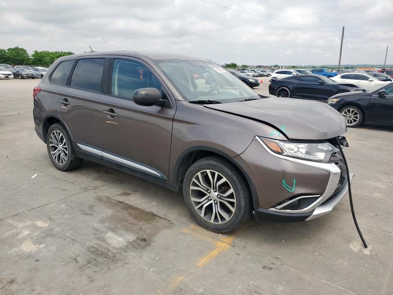 Vin: ja4az3a34gz048041, lot: 54262995, mitsubishi outlander se 20164