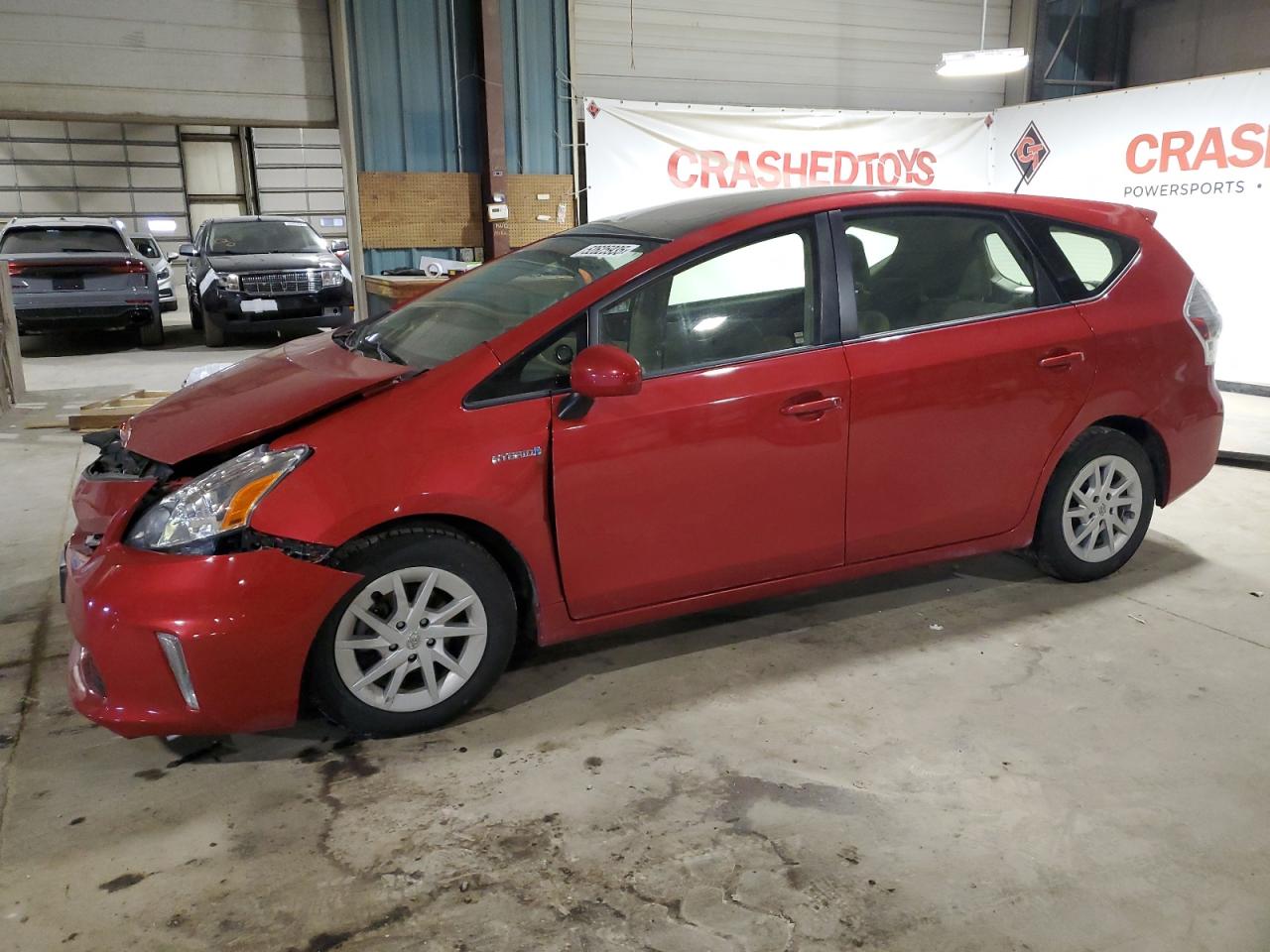 TOYOTA PRIUS V