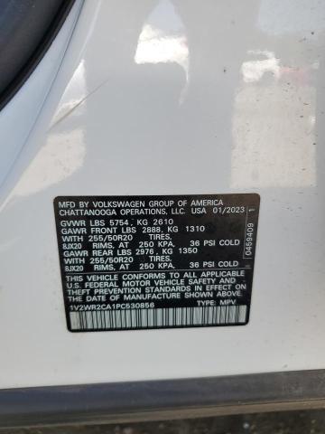 2023 VOLKSWAGEN ATLAS SE - 1V2WR2CA1PC530856