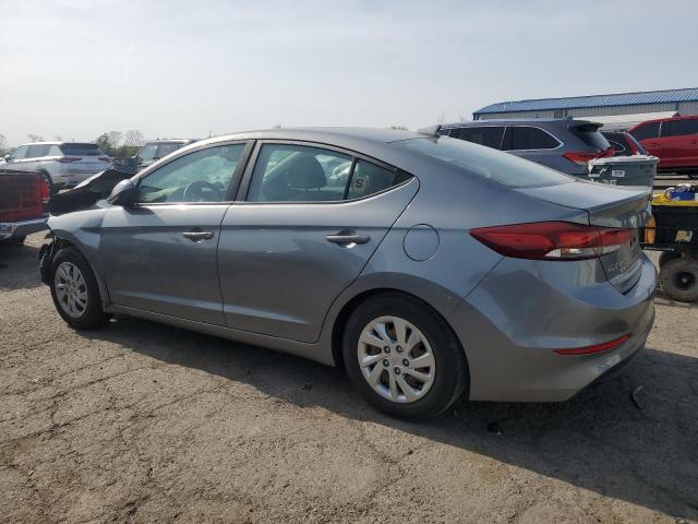 2017 HYUNDAI ELANTRA SE - KMHD74LF9HU117497