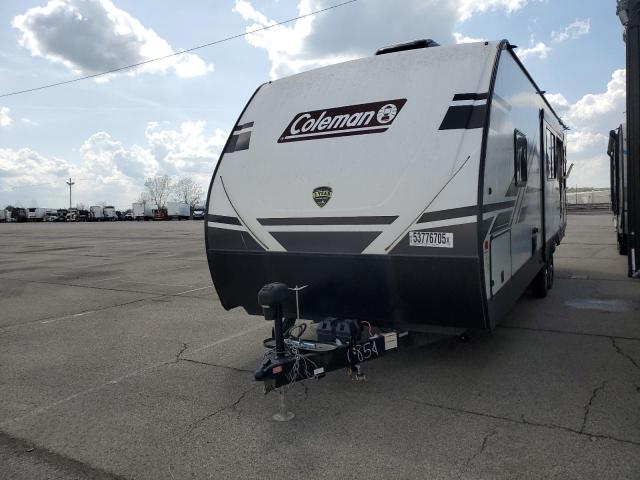 COLEMAN TRAILER 2022 white   4YDTCMN21NM946854 photo #3
