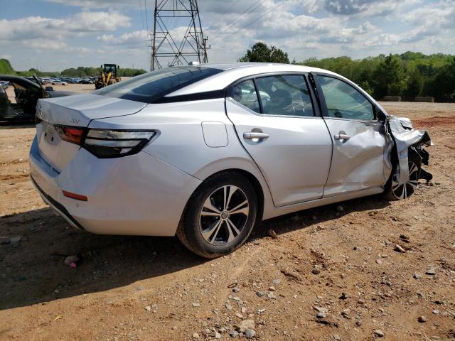 2022 NISSAN SENTRA SV - 3N1AB8CV3NY242074