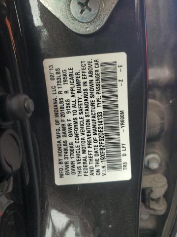 2013 HONDA CIVIC LX - 19XFB2F52DE214133