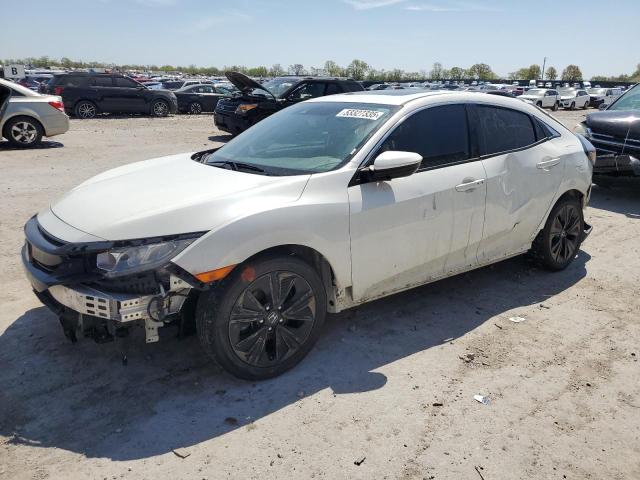 Vin: shhfk7h6xku227074, lot: 53327335, honda civic ex 2019 img_1