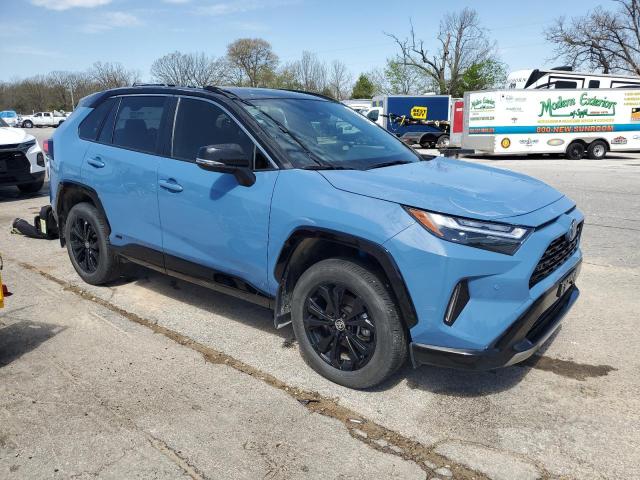 Vin: jtme6rfv9rd564358, lot: 53155865, toyota rav4 xse 20244