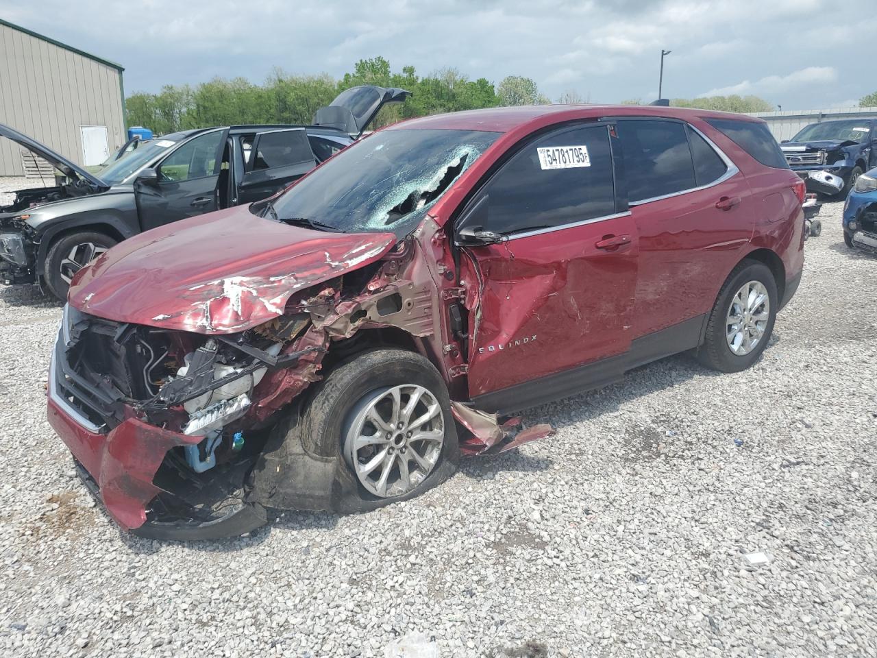 CHEVROLET EQUINOX LT