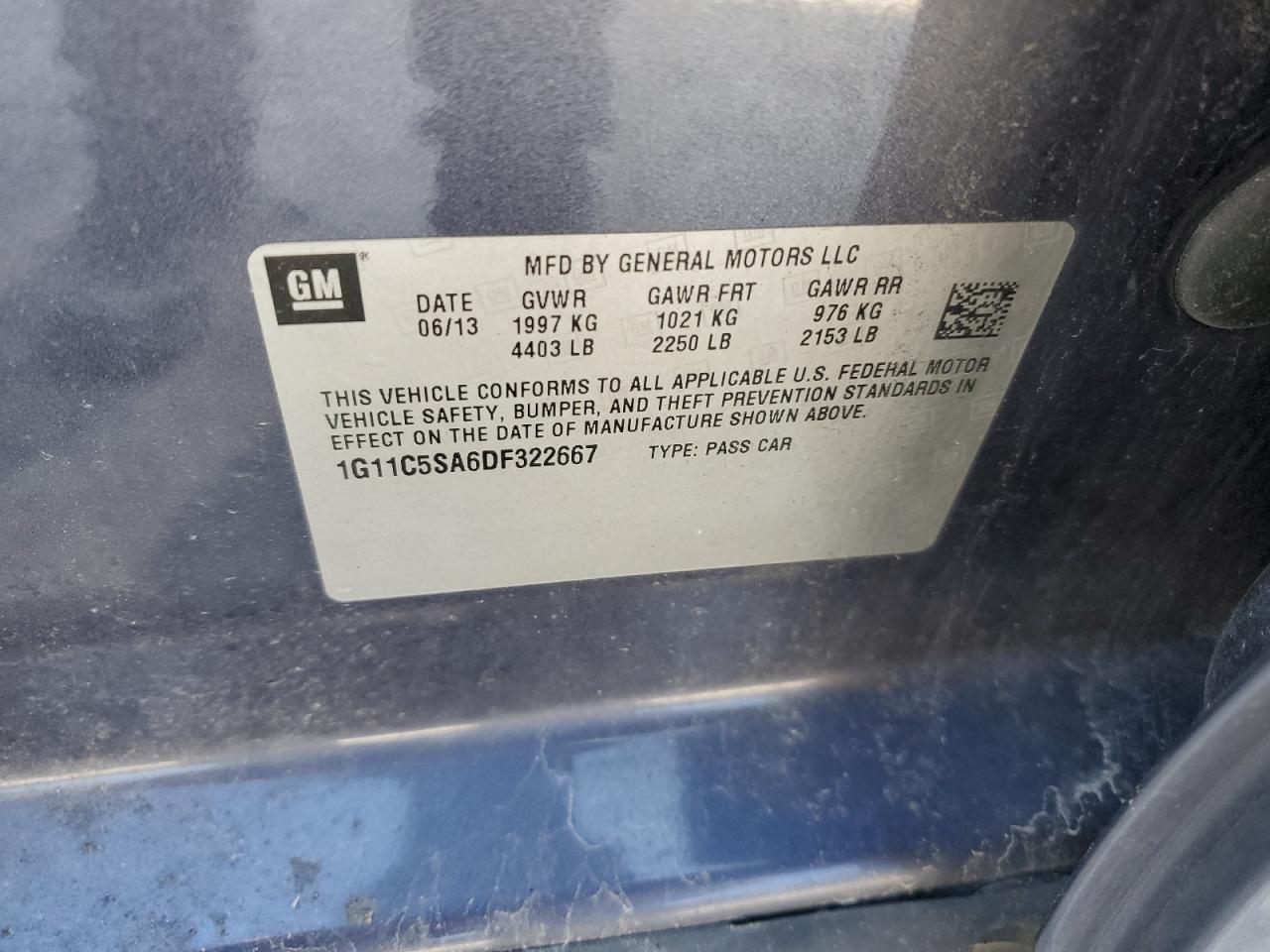 CHEVROLET MALIBU 1LT