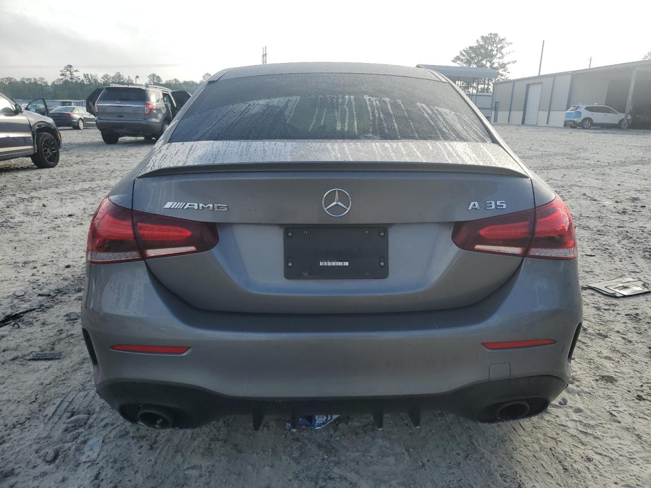 MERCEDES-BENZ A-CLASS 35 AMG